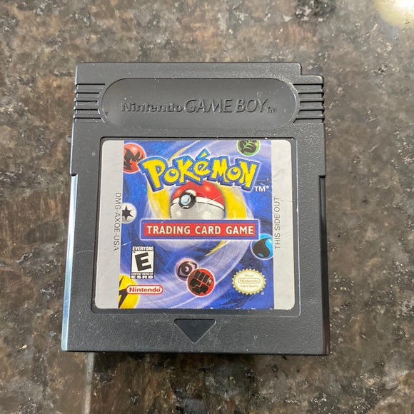 Pokémon Trading Card Game for Nintendo Game Boy - Picture 1 of 2